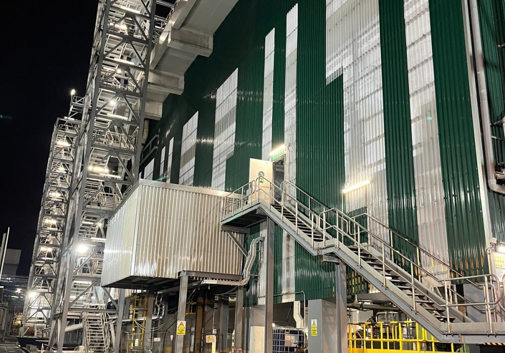 Fotografía de nave industrial