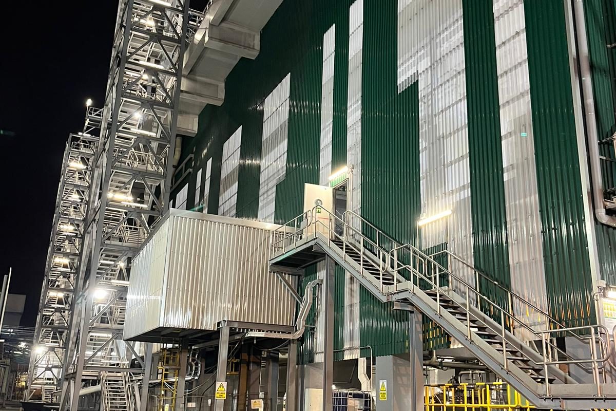 fotoAZSA Fotografía de nave industrial